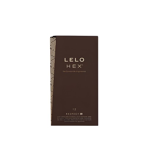 Condones Lelo Hex Respect XL - 12-pack