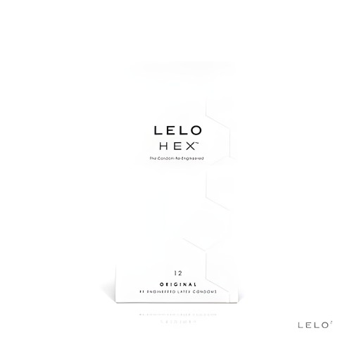 Condones Lelo Hex Original Paquete de 12