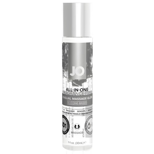 System JO All In One Massage Glide - Silky Smooth