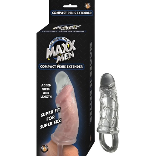 Nasstoys Maxx Men Compact Penis Sleeve Clear