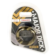 Major Dick Commando Silicone Donut - Comfort Plus