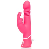 Happy Rabbit Thrusting Realistic Pink Vibrator - Ultimate Pleasure