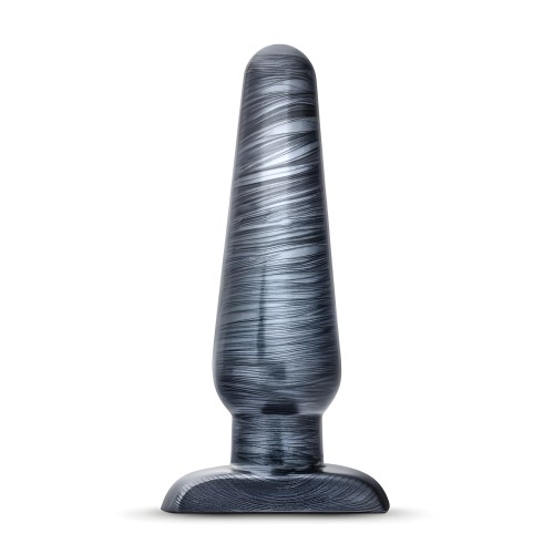 Plug Grande Jet - Carbono Metálico Negro