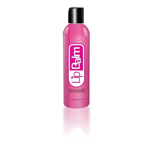 Lip Balm H2O Lube 4oz - Water-Based Lubricant