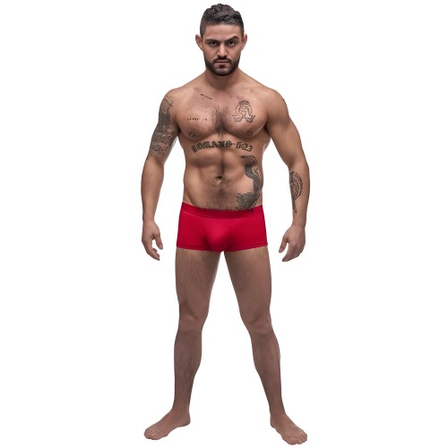 Male Power Modal Wonder Short - Rojo XL