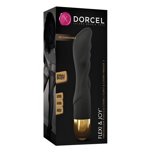 Vibrador Recargable Dorcel Flexi & Joy
