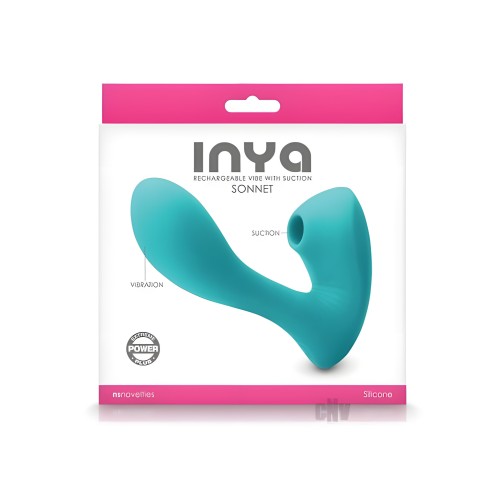 Inya Sonnet Dual Stimulator - Rechargeable Pleasure