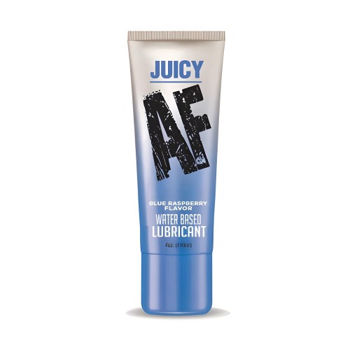 Juicy Af Water-based Lube - Blue Raspberry