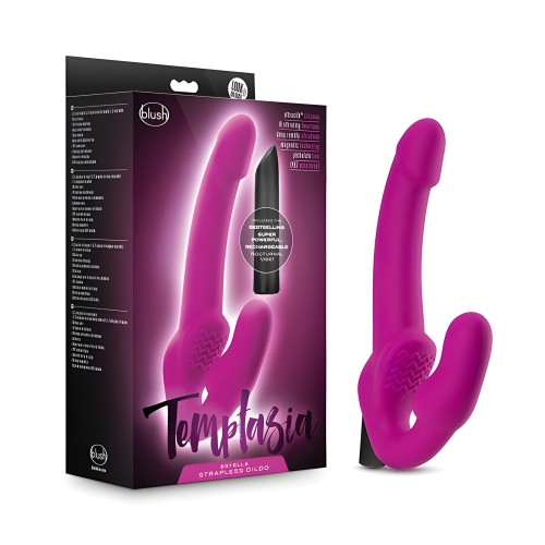Temptasia Estella Strapless Dildo - Pink