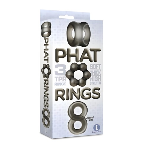 The 9's Phat Rings - Mejora el Placer y la Comodidad