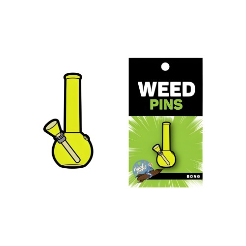 Weed Pin Bong