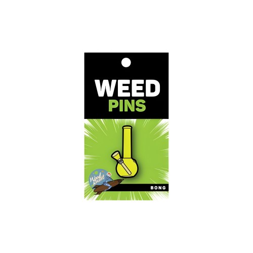 Weed Pin Bong
