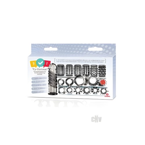 Try-Curious Cock Ring & Sleeve Set