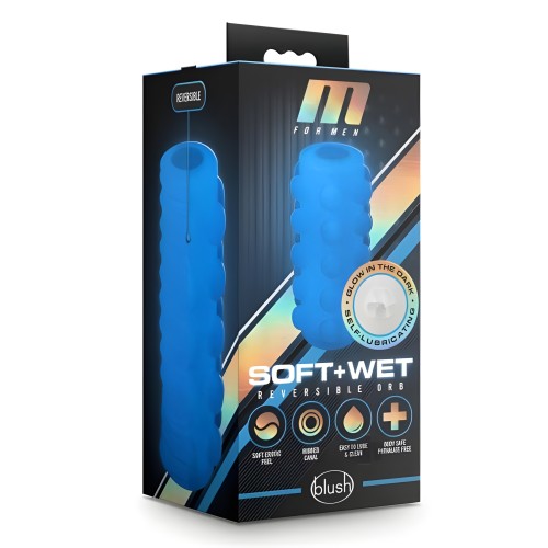 M For Men - Soft And Wet - Orb Reversible Stroker