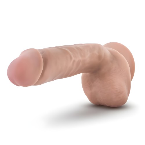 Dildo Autolubricante de 8.5" Dr. Skin con Bolas