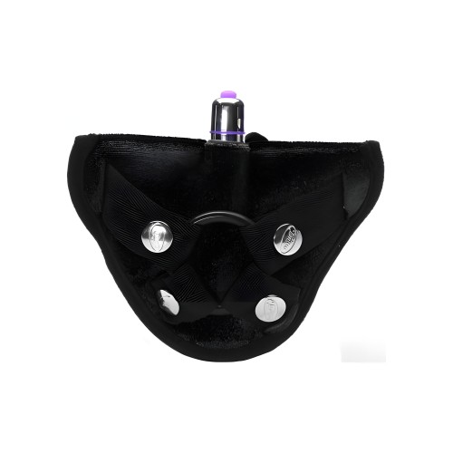 Arnés Vibrante de Terciopelo Tantus