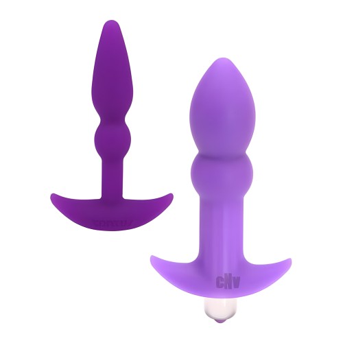 Kit Perfect Plug de Tantus - Púrpura