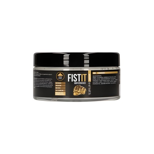 Ouch Pain Braided Leather Whip - Brown