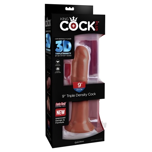 King Cock Plus 8 In. Triple Density Cock