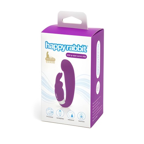 Vibrador Happy Rabbit para Punto G