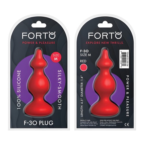 Forto F-30: Pointer Medium Butt Plug - M