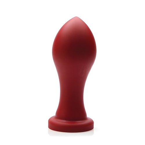 Tantus H-bomb - Crimson - Premium Silicone Plug