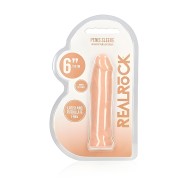 Real Rock Penis Extender - 7" - Vanilla - Length Enhancer