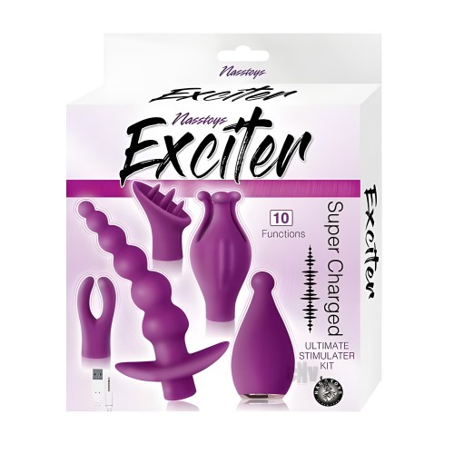 Exciter Ultimate Stimulator Kit Purple