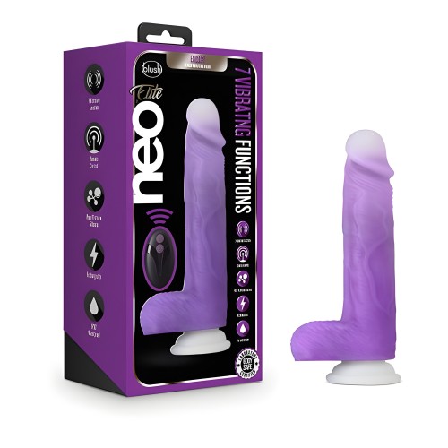 Dildo Vibrador Neo Elite Encore - Morado