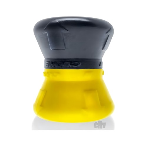 Oxballs Clone Duo 2-pack Ballstretcher Silicone Yellow/Black
