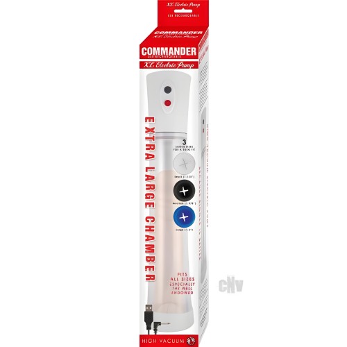 Commander Extra Large Electric Pump | Safe & Effective
