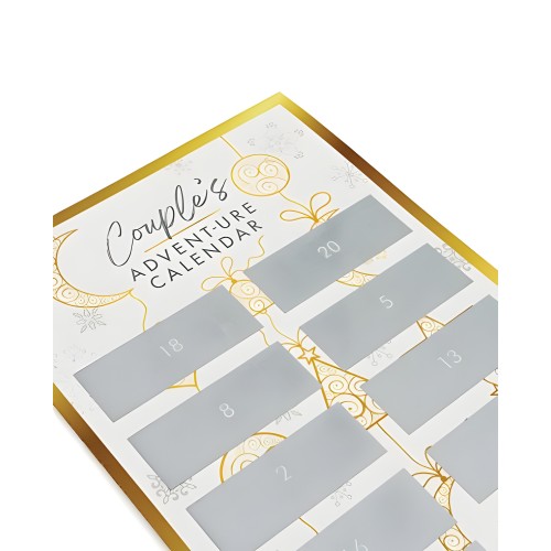 Couple's Advent-ure Calendar - 24 Romantic Challenges