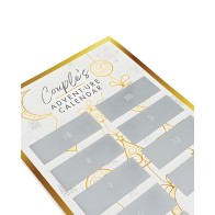 Couple's Advent-ure Calendar - 24 Romantic Challenges