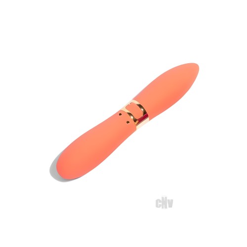 Sensuelle Double Ended Deux Bullet Coral - Versatile Pleasure