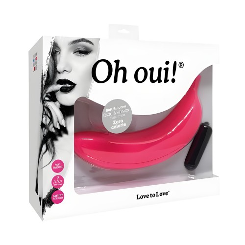 Love To Love Oh Oui Silicone Pink