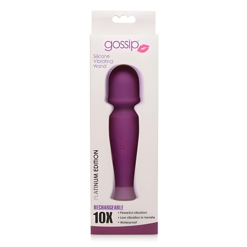 Gossip Wand de Silicona Violeta
