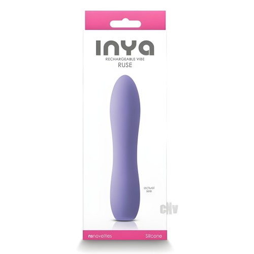 Inya Ruse Vibrator Purple