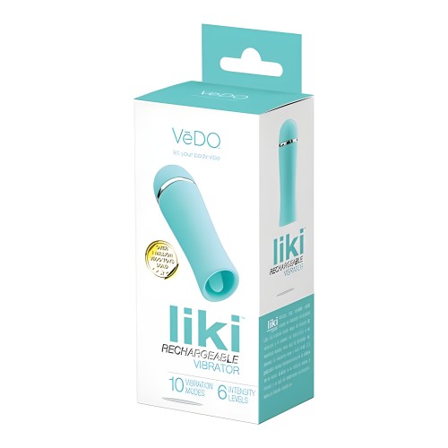 Vedo Liki Rechargeable Flicker Vibe - Estimulación Clitoriana Discreta