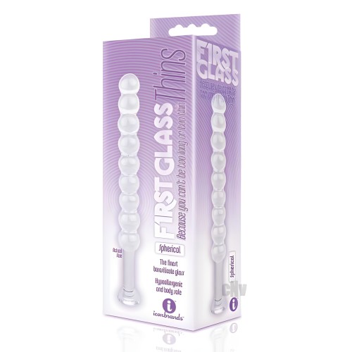 The 9's Glass Thins Spherical Plug