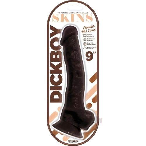 Dildo Dickboy Skins 9 In. - Placer Realista