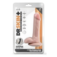 Dildo Posable Dr. Skin Plus