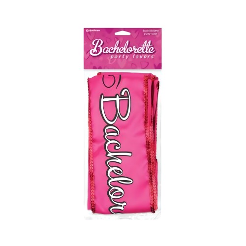 Bachelorette Party Sash