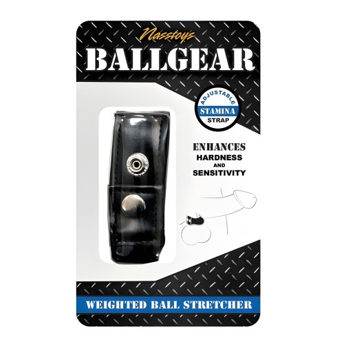 Ballgear Weighted Stretcher - Enhanced Stimulation