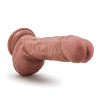 Au Naturel Big Billy Dildo 9 In. Mocha