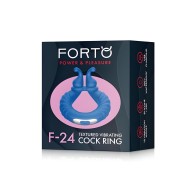 Forto F-24 Anillo Vibrador Texturizado de Silicona