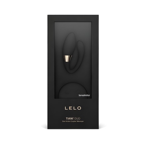 Lelo Tiani Duo Control Remoto Silicona Negra
