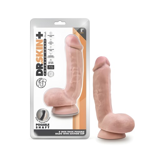 Dr. Skin Plus Posable Dildo