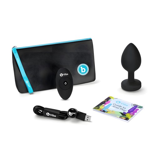 b-Vibe Vibrating Jewel Plug XXL