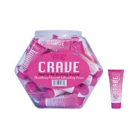 Crema Lubricante Sabor Fresa Calentadora - Calentadora