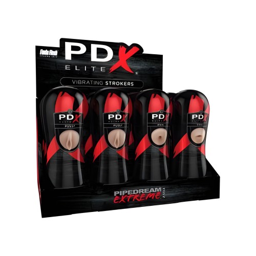 Pdx Elite Vibrating Stroker